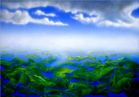 Greening the Void