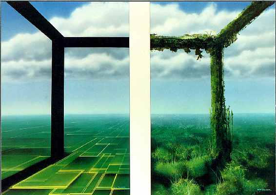89 The Gate Diptych